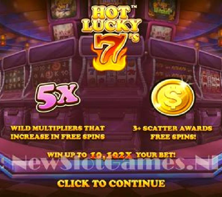 Hot Lucky 7s slot game