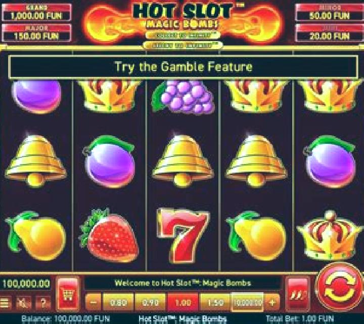 Hot Magic online slot
