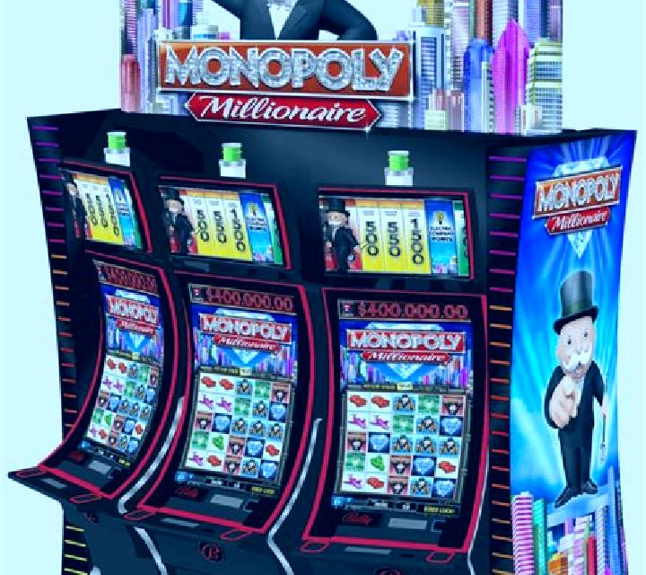 Hot Millionaire slot machine