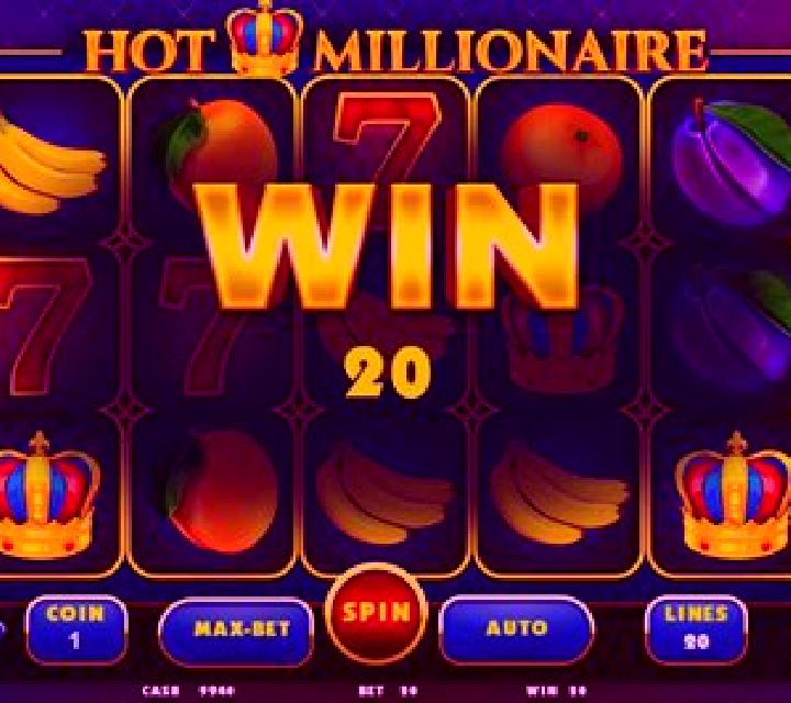 Hot Millionaire slot