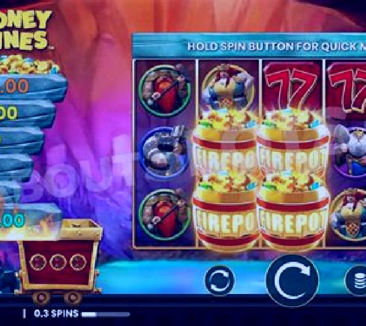 Hot Mines slot game