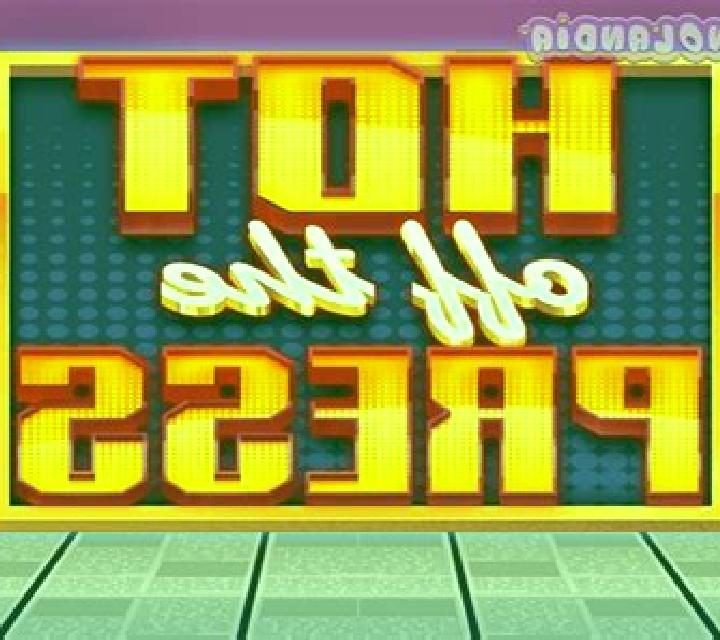 Hot Off The Press slot machine
