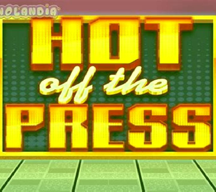 Hot Off The Press slot