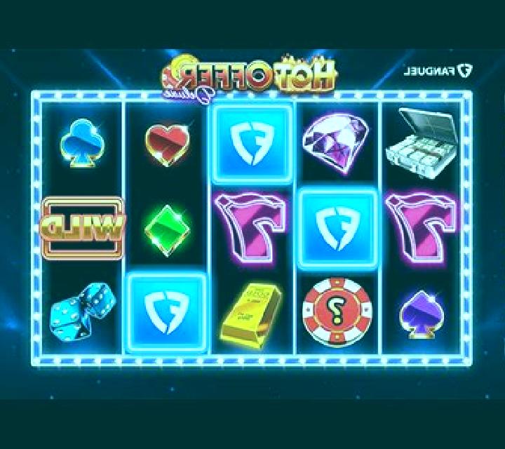 Hot Offer Deluxe online slot