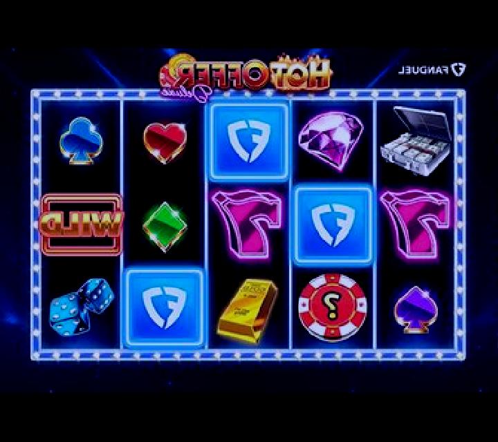 Hot Offer Deluxe slot game