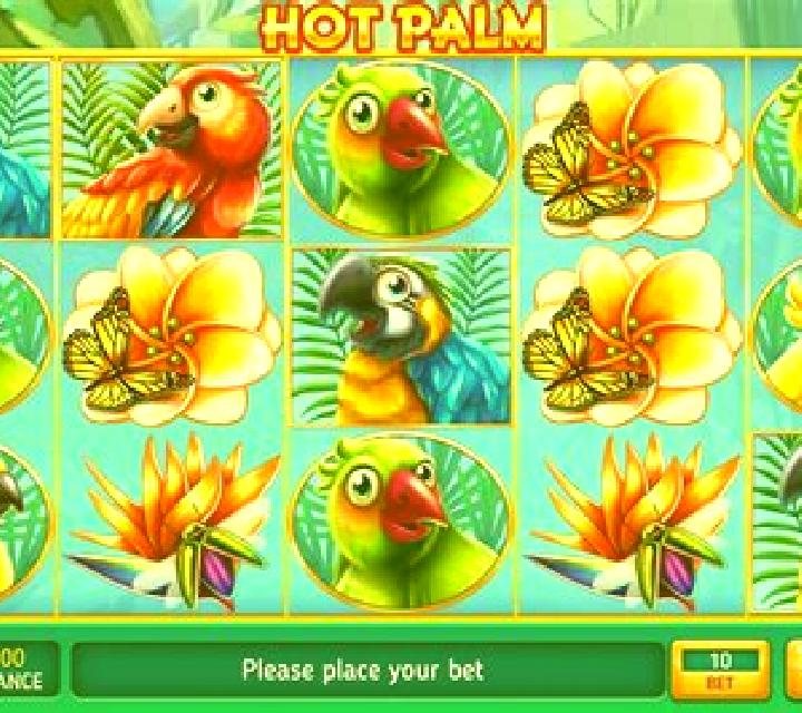 Hot Palm slot machine