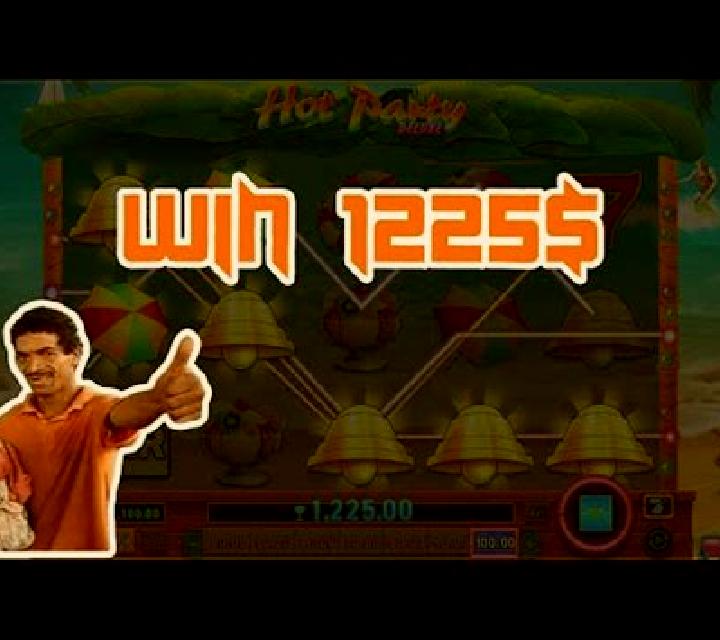 Hot Party Deluxe slot