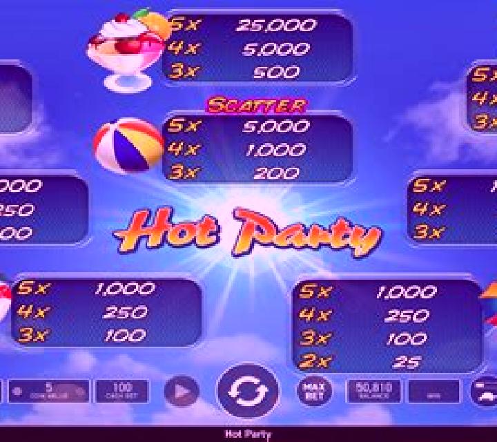 Hot Party slot