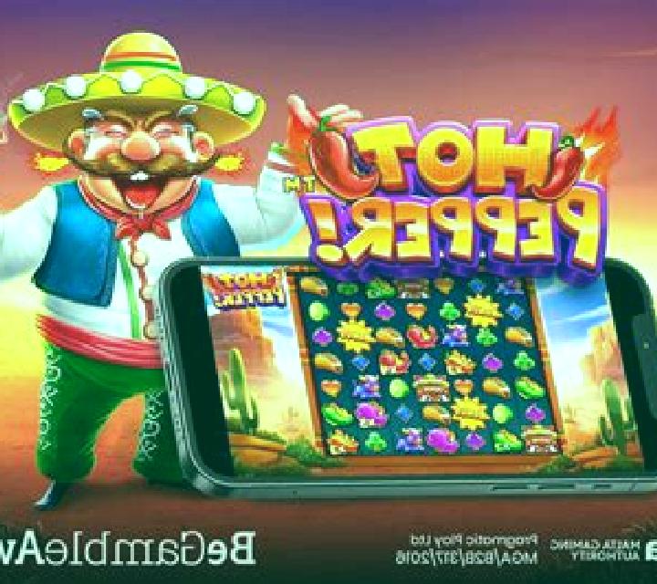 Hot Pepper Blaze slot machine