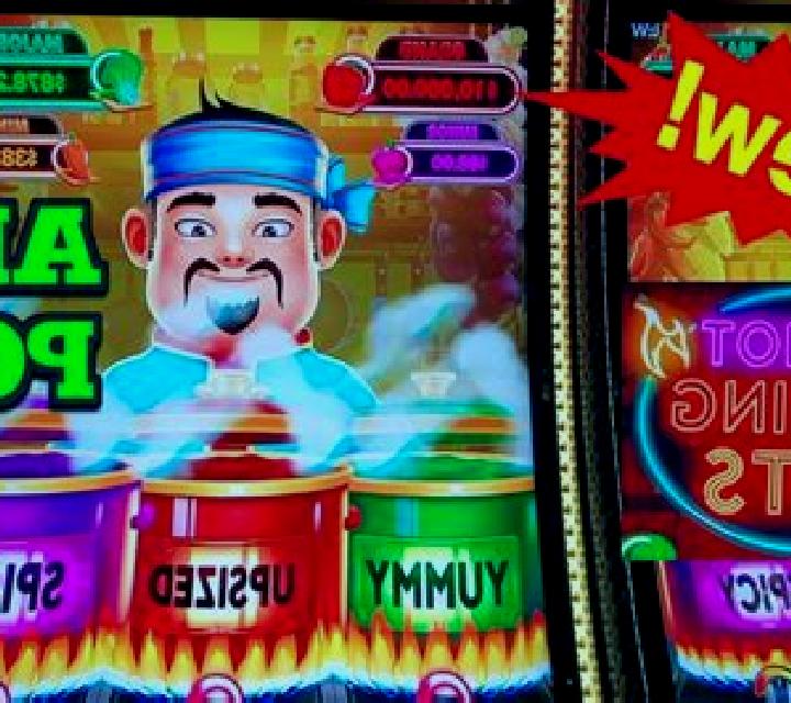 Hot Pick 3 slot machine