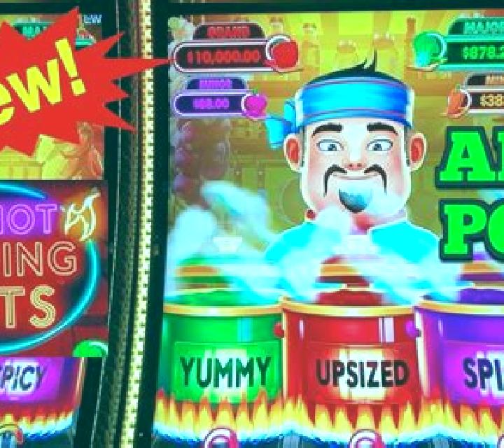Hot Pot Feast slot game