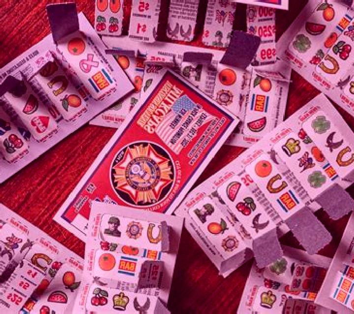 Hot Pot Wheel (Pull Tabs) slot game