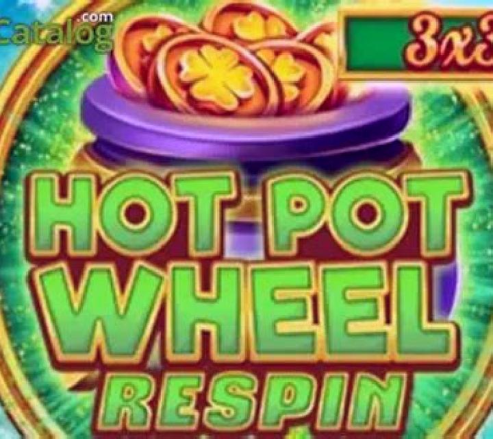 Hot Pot Wheel Respin slot