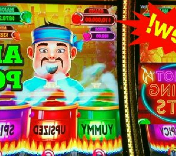 Hot Pot Wheel slot game