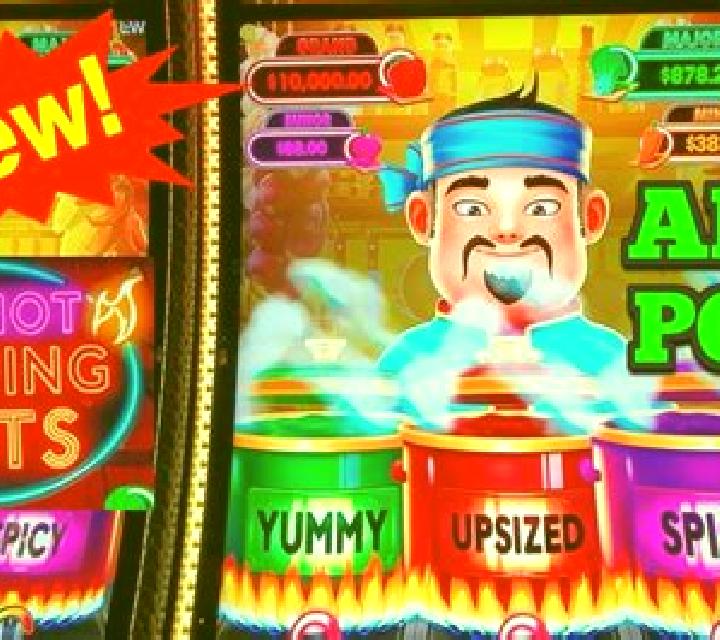 Hot Pot Wheel slot machine