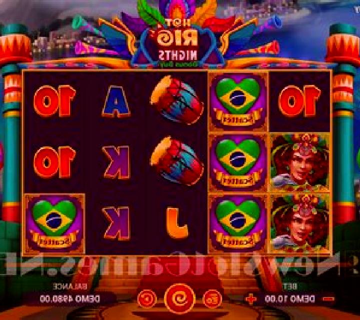 Hot Rio Nights online slot