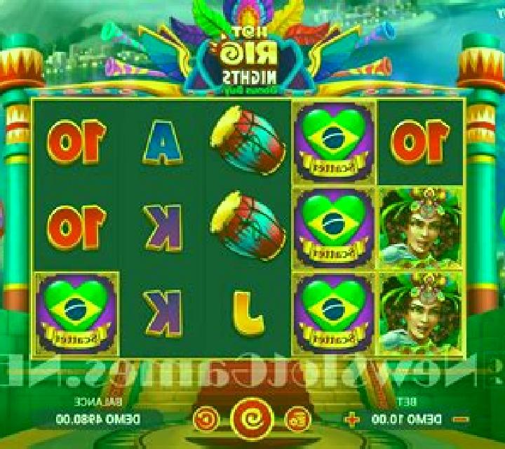 Hot Rio Nights slot game