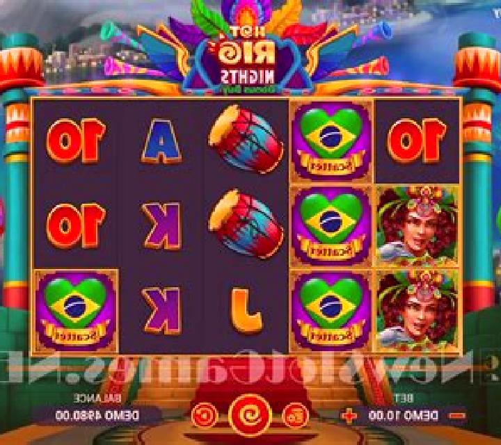 Hot Rio Nights slot machine