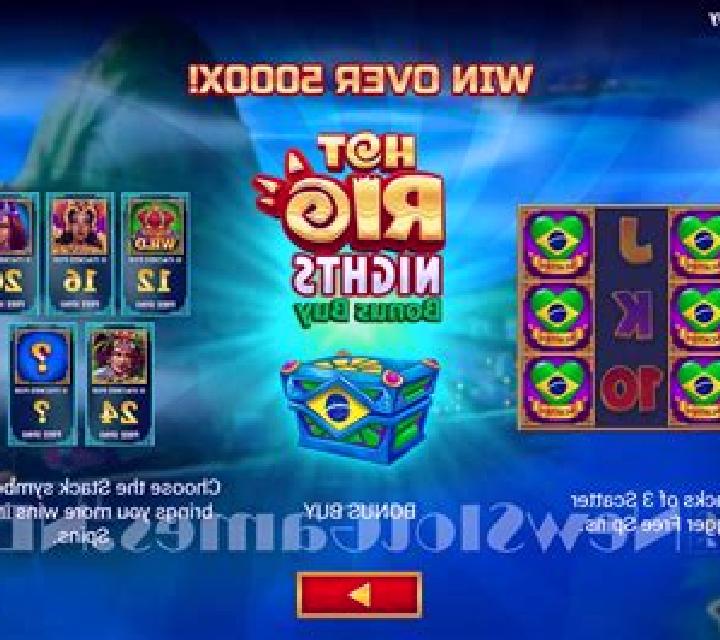 Hot Rio Nights slot
