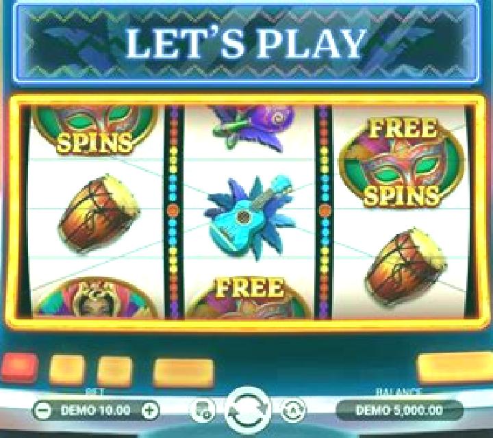 Hot Rio Samba slot