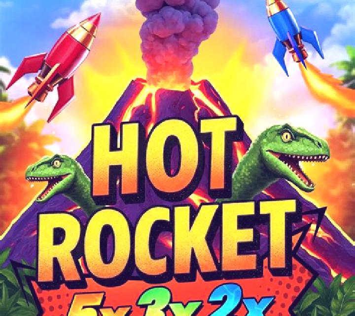 Hot Rocket 5x 3x 2x slot game