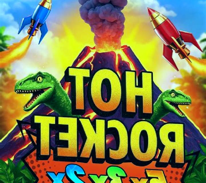 Hot Rocket 5x 3x 2x slot machine