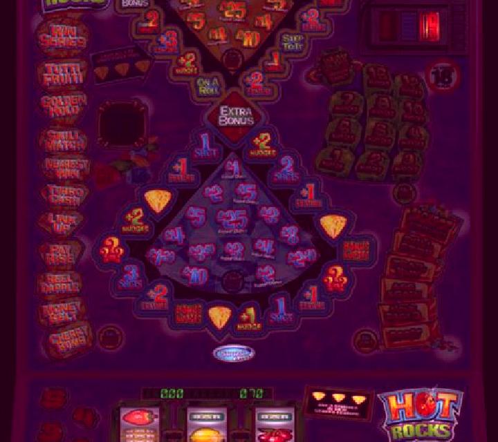 Hot Rocks slot machine