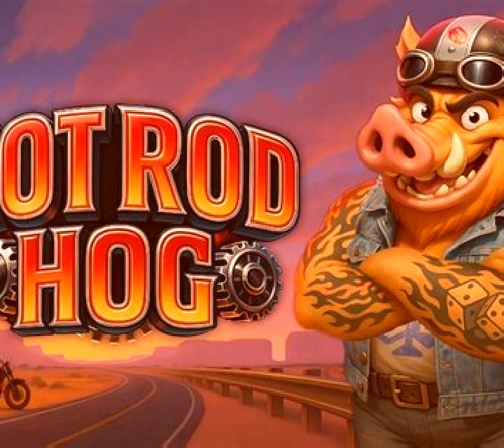 Hot Rod Hog slot machine