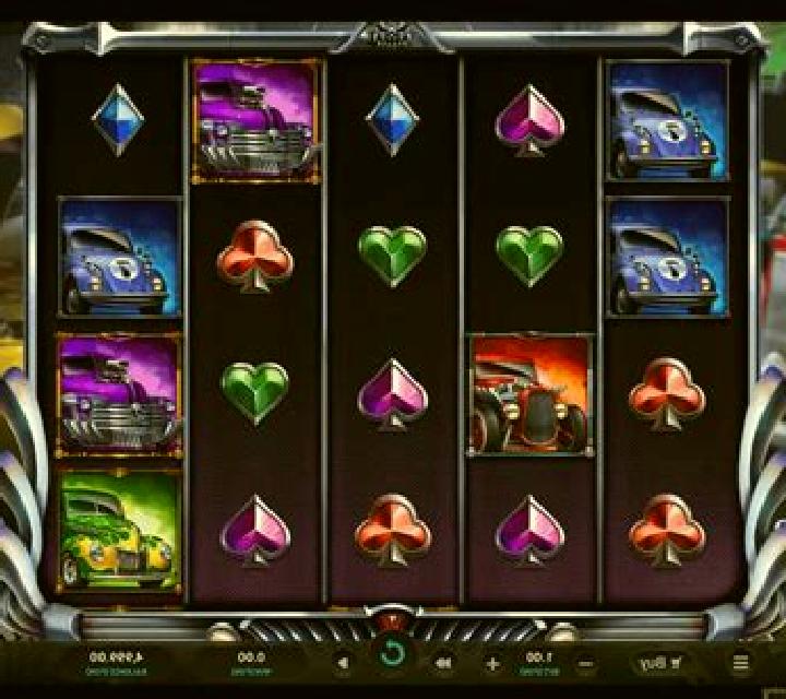 Hot Rod Racers online slot