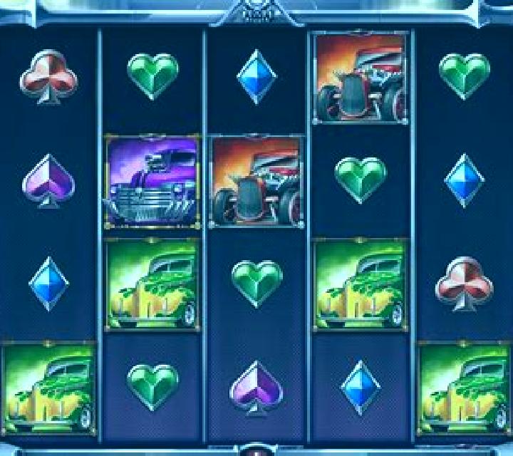 Hot Rod Racers slot game