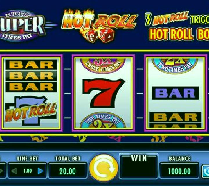 Hot Roulette - Super Times Pay slot game
