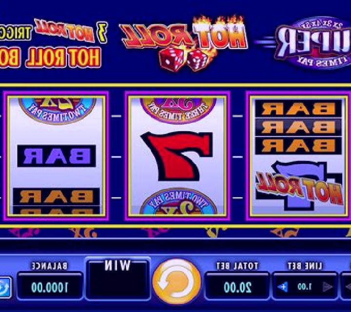 Hot Roulette - Super Times Pay slot machine