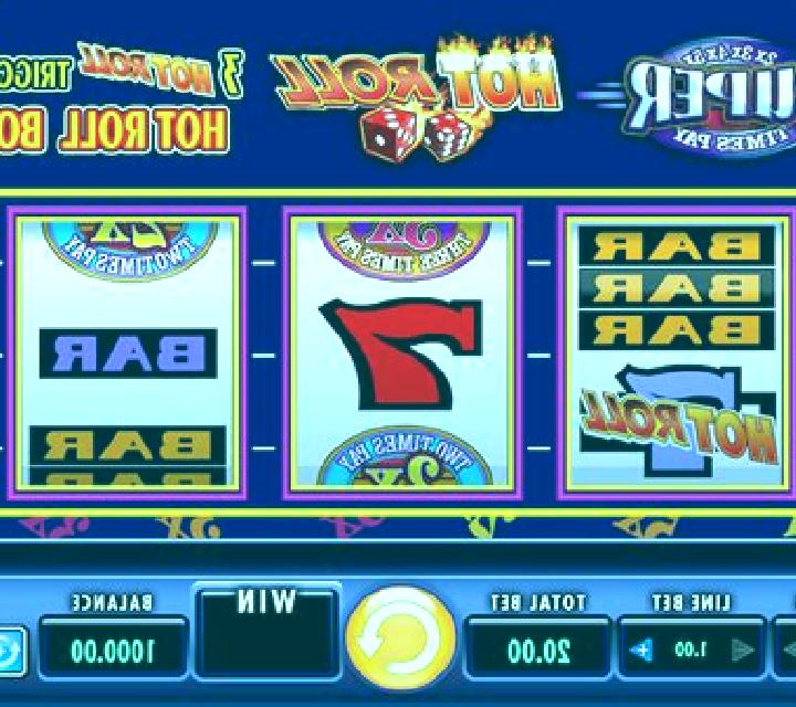 Hot Roulette - Super Times Pay slot