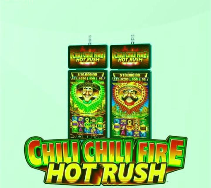 Hot Rush slot machine