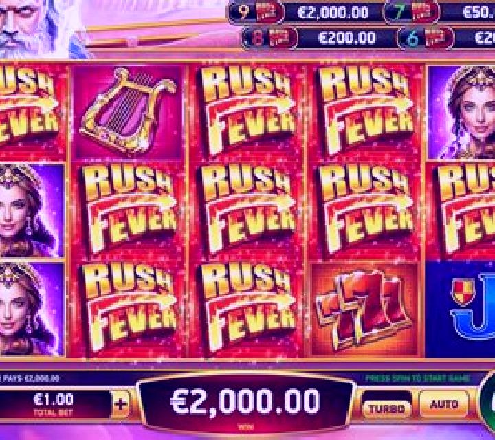 Hot Rush Stars Deluxe slot game