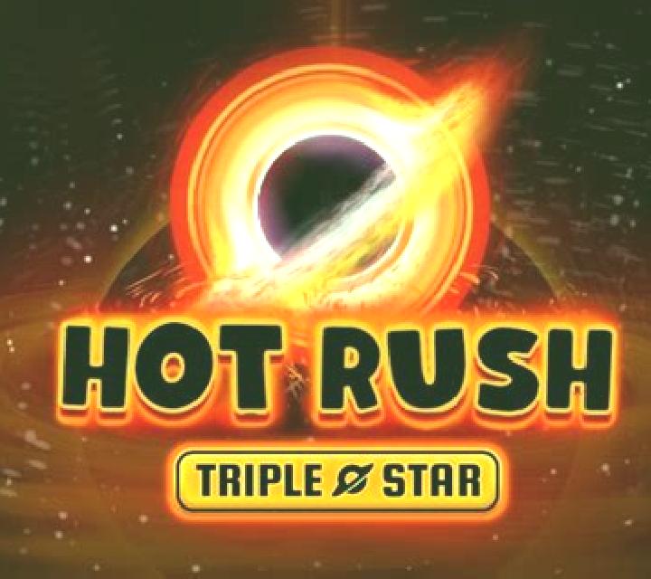 Hot Rush Triple Star slot game