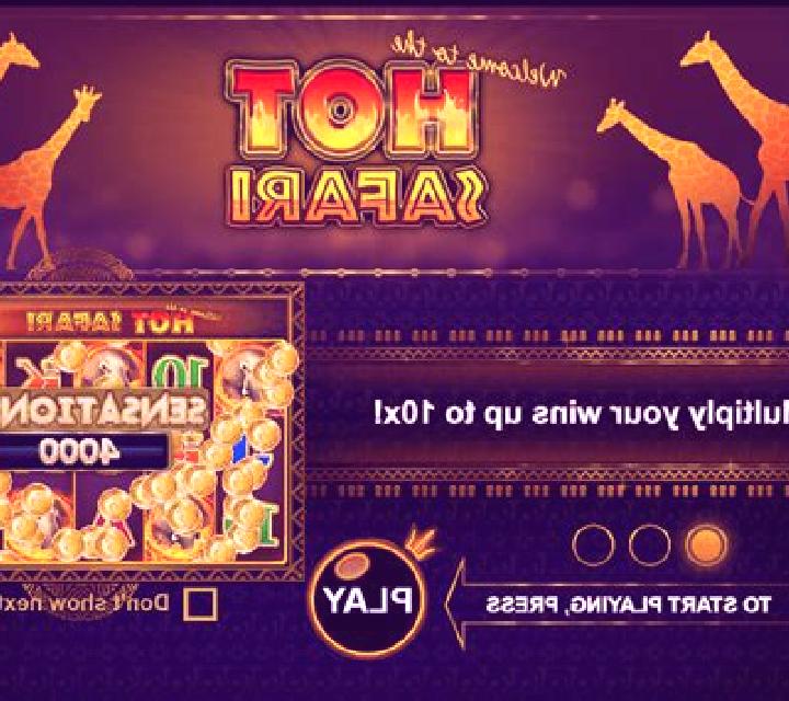 Hot Safari online slot