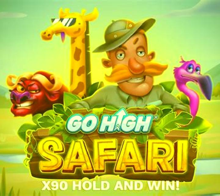 Hot Safari Run online slot