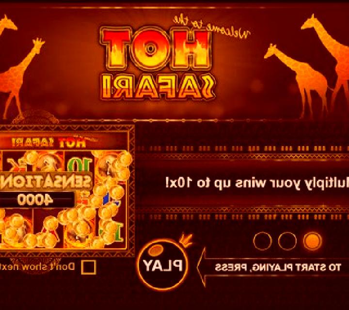 Hot Safari Run slot machine