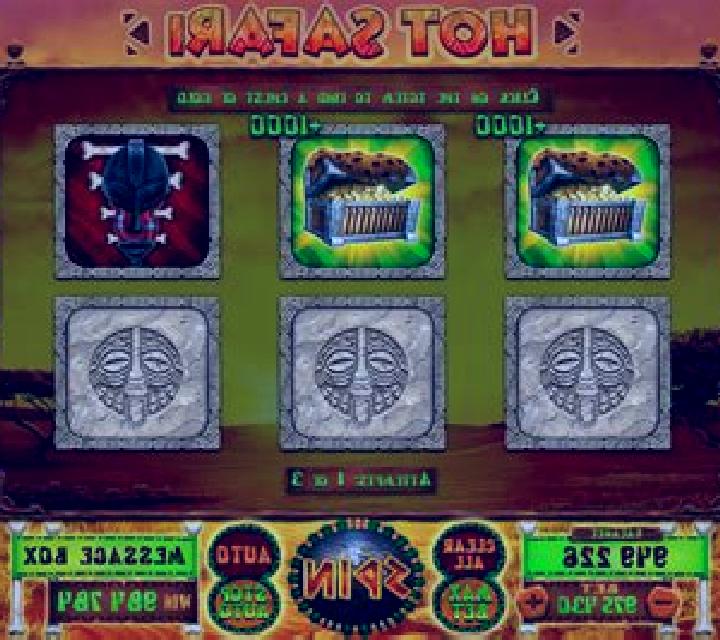 Hot Safari slot game