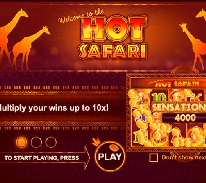 Hot Safari slot machine