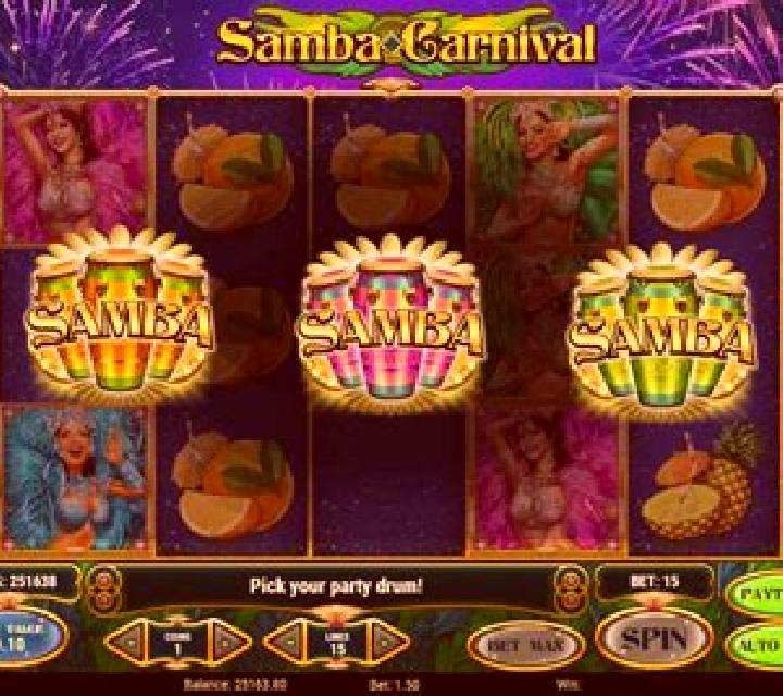 Hot Samba online slot