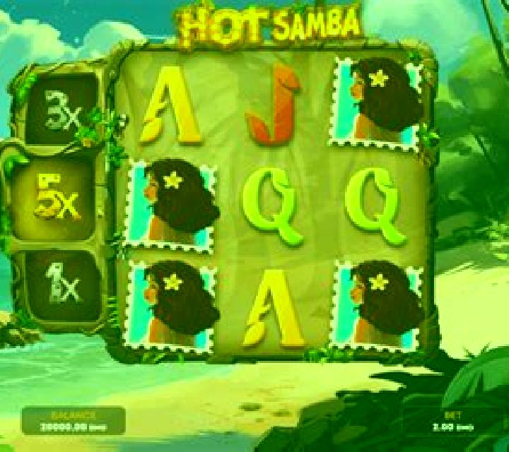 Hot Samba slot