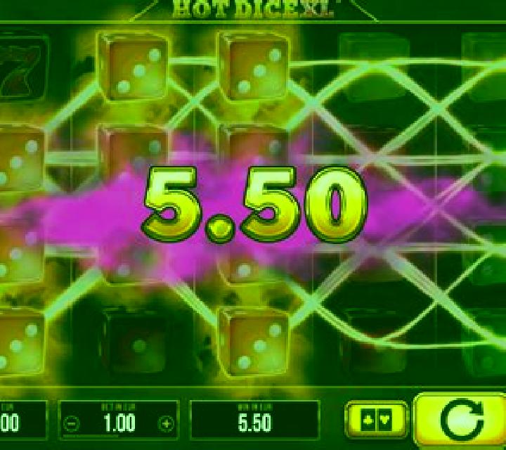 Hot Scatter Dice slot game
