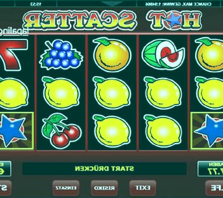 Hot Scatter online slot