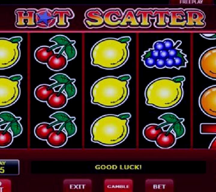 Hot Scatter slot machine