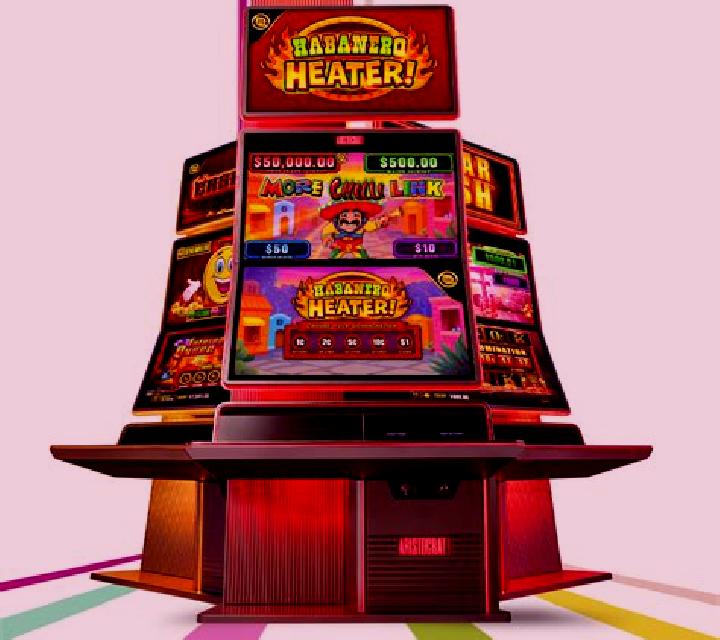 Hot Seven Deluxe slot machine