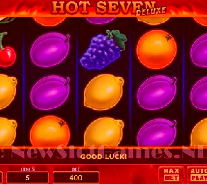 Hot Seven Deluxe slot