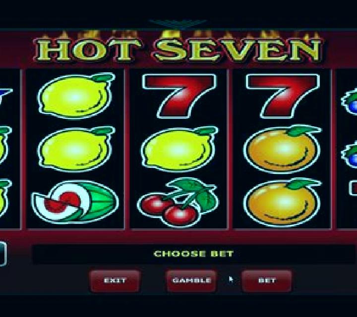 Hot Seven slot game