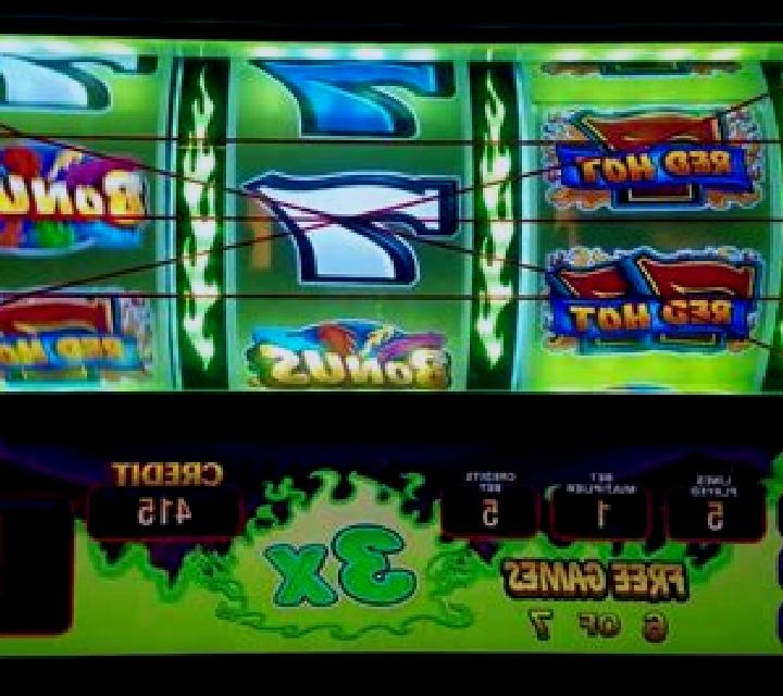 Hot Sevens slot game